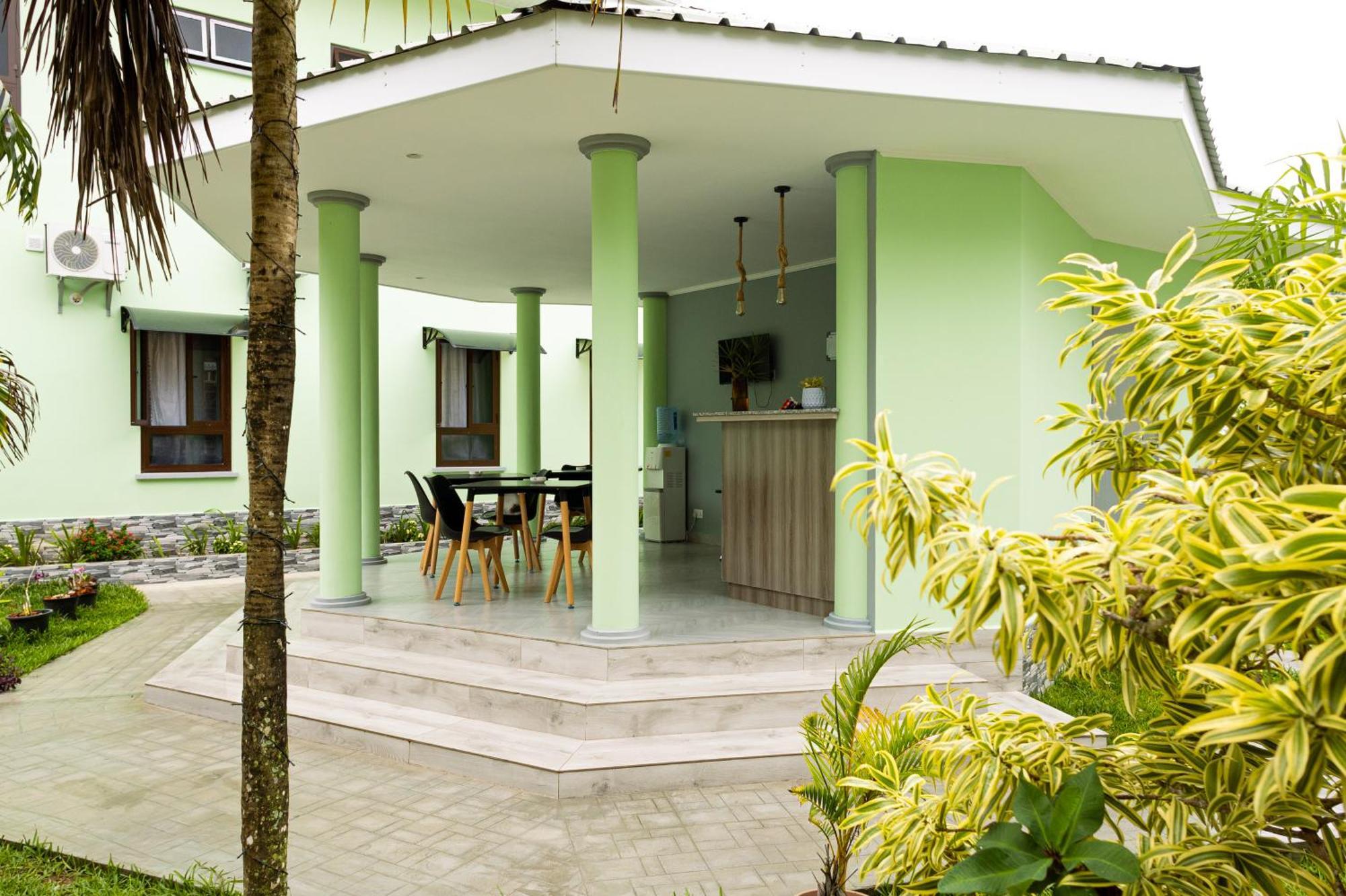 Green Palm Self Catering Anse aux Pins 외부 사진